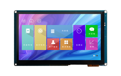 شاشة UART مقاس 7 بوصة