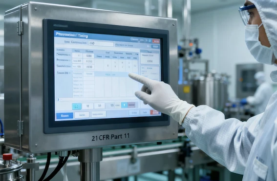 Industrial Touchscreen Industrial Touchscreen